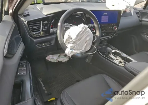 2025 Lexus Nx 350H Base z USA, uszkodzony, nr VIN 2T2GKCEZ0SC039662